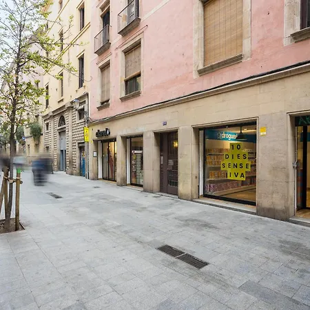 Palau De La Musica 3 Apartment Barcelona Exterior photo